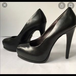 Simply Vera Dali Black Heels